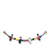 Kay Bojesen - Baby Pramchain Multi / Toys