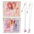 TOPModel - BFF Necklace With Boots and Hat COWGIRL - Pink, Purple / Toys