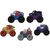 Monster Jam Mini Jams Marvel 5 Pack (6075434) / Toys