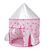 Magni - Play Tent - Pink - 1.3 meters in height and 1.02 meters in diameter / Baby and Children