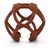 Magni - Teether ball in silicone, rust (3299) / Toys