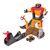 Monster Jam - 1:64 Smash & Bash Smashbot Playset (6072594) / Toys