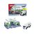Majorette - Petrol Station BP + 1 Vehicle (8502006001) / Toys