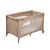 Babytrold - Travel cot with opening and wheels - Khaki - 124 x 65 x 75 cm / Baby and Children