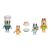BLUEY - Family Dessert Time, 4 pk. (90327) / Toys