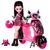 Monster High Draculaura + Scooter doll