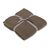 Vanilla Copenhagen - Knitted Blanket - Wood - 70 x 100 cm / Baby and Children |  Techbox