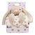 Carlo Baby - Fleece Blanket Beige Star & Stuffed Animal Beige Rabbit (18433) / Toys |  Techbox