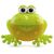 Carlo Baby - Bubble frog with music +18m (274816) / Toys
