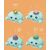 Carlo Baby - Crab with water-spraying accessories and lights +18m Blue (667704) / Toys