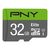 PNY Elite 32 GB MicroSDHC Class 10 - Memory Cards - Smartphones - Techbox
