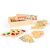 Animals dominoes wood 29pcs