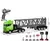 Crazon - Truck R/C w. hanger & signs 1:16 2.4GHz, green (534662) / Toys