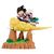 Dragon Ball Fantastic Adventure 2 Son Goku & Chichi Ichibansho figure 15cm |  Techbox