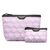 Gillian Jones - Urban Travel 2-piece set - Purple hearts - Lilla / Luggage and Travel Gear