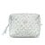 Karen - Large toiletry bag - Blue small floral quilt / Luggage and Travel Gear