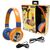 Lexibook - 2 in 1 foldable Naruto Design Headphones (HPBT010NA) / Toys