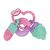 Nuby - Icy Bite Sweets Teether Pink/Turqoise/Purple + 3 M (708060) / Toys