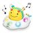 Skip Hop - Explore & More Crawling Toy Bee (22157-1) / Toys