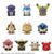 Monster Hunter Figure Builder Trading Figures 3 - 5 cm Finger Puppet Monster Hunter Vol. 2 (10) - Figurines - Collectibles - Techbox