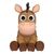 Toy Story Vinyl Bank Bullseye 25 cm