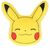 Pokemon Pikachu 3D cushion 35cm - Merchandise Linens - Various - Techbox
