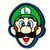 Super Mario Bros Luigi 3D cushion - Merchandise Linens - Various - Techbox