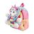 Backpack + plush cat Emi 27cm |  Techbox