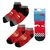 Disney Pixar Cars adult set 2 pairs of socks - Pajamas, Socks & Robes - Fashion - Techbox