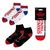 Stranger Things adult pack 2 socks