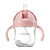 Mininor Global - Straw Bottle Tritan 220ml - Rose (14242) / Baby and Children