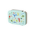 Rice - Plastic Lunchbox with 6 Rooms - Blue Ocean Print - Blue / Toys