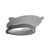Skip Hop - Moby Shower Screen - Gray - 27 x 23 x 7 cm / Baby and Children