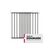 BabyDan - MultiDan Metal - Black - 62.5 cm to 106.8 cm (24.7 to 42) / Baby and Children