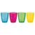 Nuby - 4P Drinking Tumbler Set - Vibrant - 300 ml + 9 m / Baby and Children