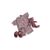 Smallstuff - Doll clothing, pyjamas with teddy/ slippers / Toys