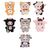 Niinoo assorted Blind Box Surprise doll keychain 17cm - Keychains - Gifts - Techbox