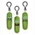 Rick & Morty Pickle assorted plush keychain 10cm |  Techbox