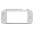 Nacon - Protective Case (Transparent) - Nintendo Switch / Nintendo Switch