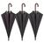 Automatic golf escoces umbrella assorted 65cm |  Techbox