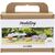 Creative - Mini Craft Kit Modelling, Stone with insect, grey, light pink, light turquoise, 1 pack - () / Toys
