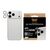 PanzerGlass - Hoops Transparent Camera Lens Protector iPhone 17 Pro - iPhone 17 Pro Max - iPhone 16 Pro - 16 Pro Max - Transparent / Electronics | Techbox