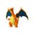 Pokemon - Battle Feature Figure - Charizard (95132-8) / Toys