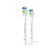 Philips Sonicare Optimal White HX6062/87 2-pack brush heads | Techbox