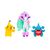 Pokémon - Battle Figure 3 pack - Pikachu, Gible & Ponyta (PKW4097) / Toys