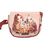 TOPModel - Small Shoulder Bag FUR EVER FRIENDS - Powdery Pink and Copper - Small / Toys