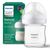 Philips Avent - Glas Baby Bottle, 1 Bottle, 4oz/125ml, Slow Flow Nipple, 0-3m / Baby and Children
