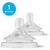 Philips Avent - Niplle, Natural Response Nipple 2 pieces Extra Slow Flow Nipple / Baby and Children