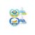 Philips Avent - Ultra air soother, 6-18 m, yellow/blue / Baby and Children