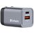 Verbatim - GNC-35 GaN Charger 2 Port 35W USB-A/USB-C / Electronics